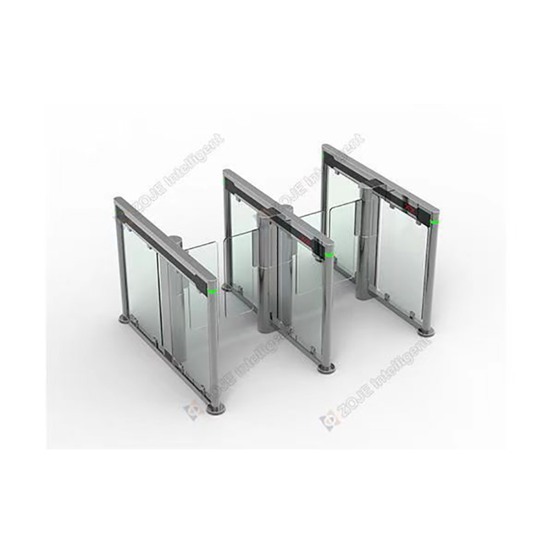 Slim speed turnstile gate