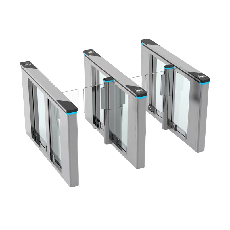 Office building speed turnstile