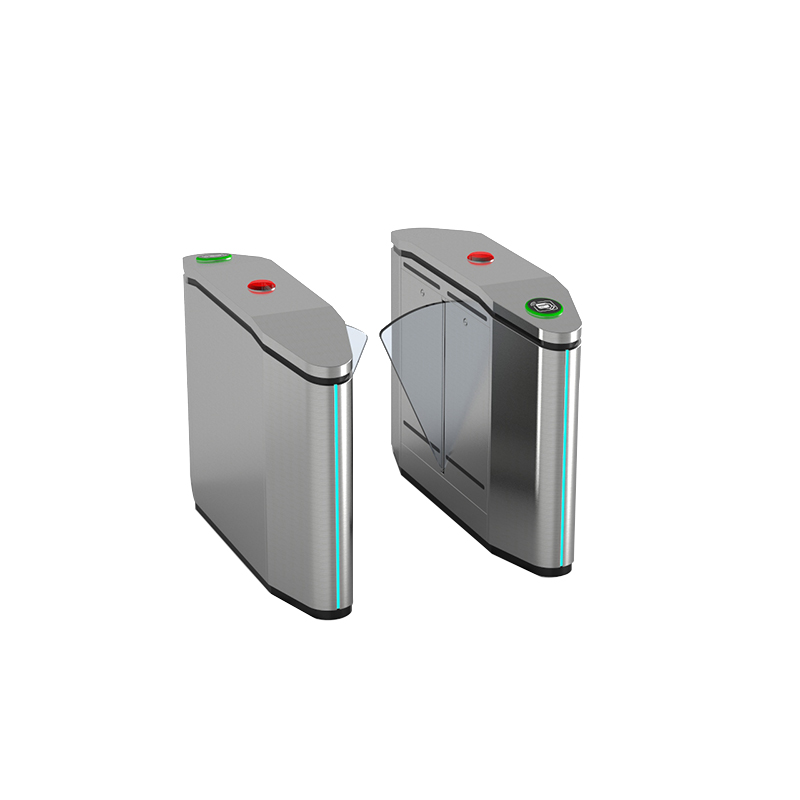 Anti-collision Flap Turnstile